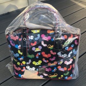 Dooney and Bourke Ear Hat I AM Satchel